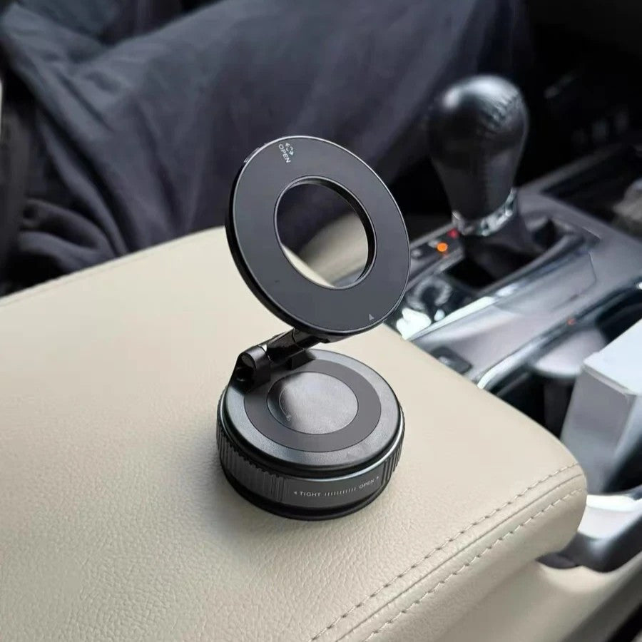 360° Adjustable Foldable Magnetic Car Phone Mount