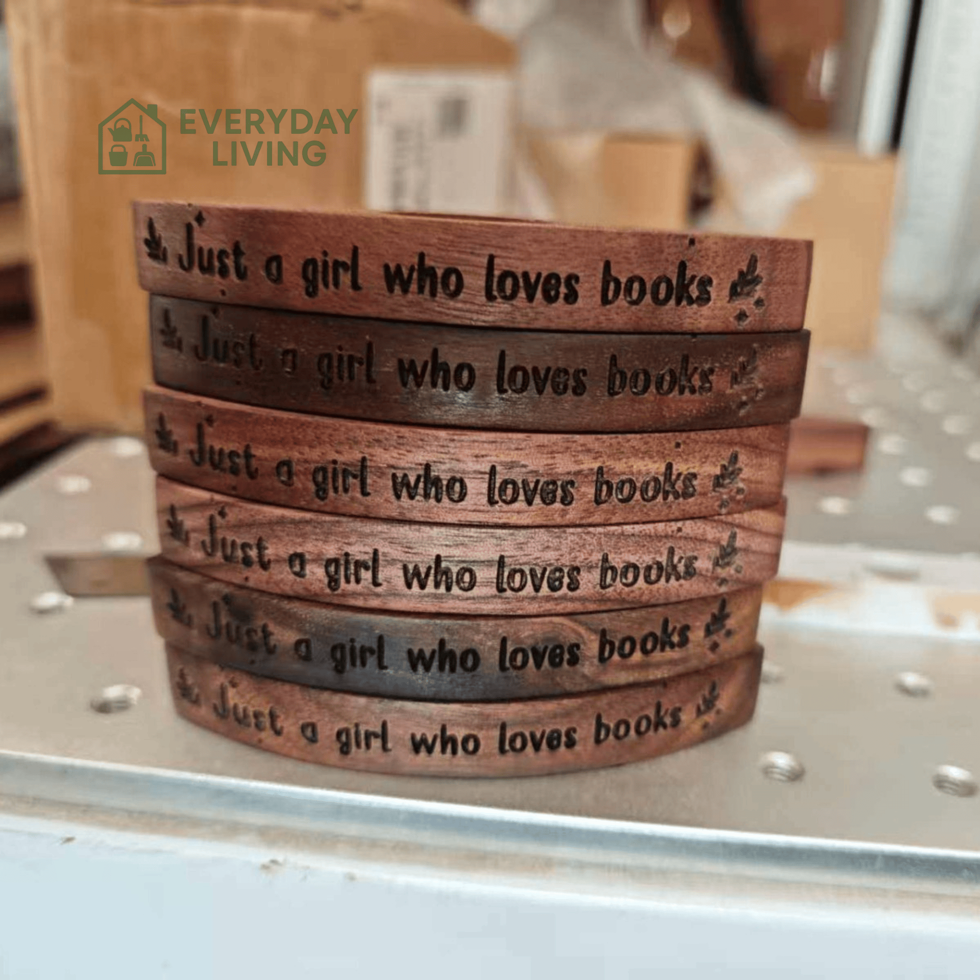 Personalized Book Page Holders