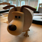 Puppy Toilet Roll Holder