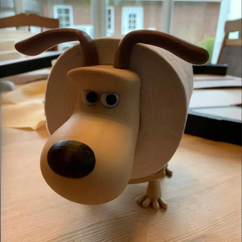 Puppy Toilet Roll Holder