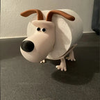 Puppy Toilet Roll Holder