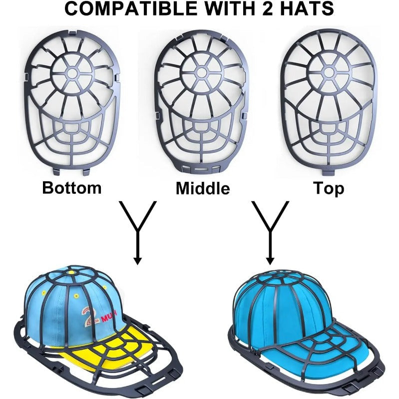 Heavy-Duty Hat Washer Cage