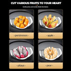 Stainless Steel 8-Blade Apple Slicer