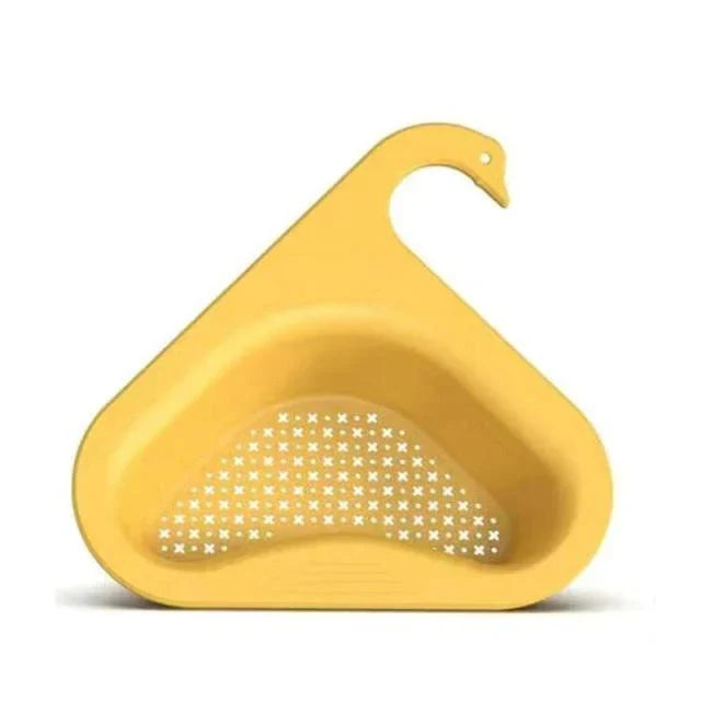 Corner Swan-Shaped Sink Strainer