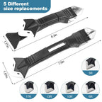 Stainless-Steel Caulking Tool Kit