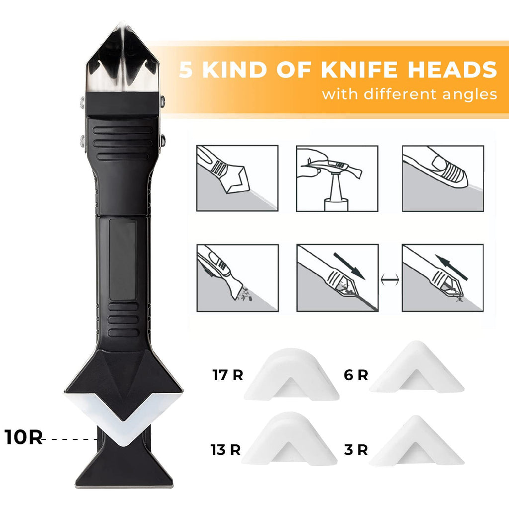 Stainless-Steel Caulking Tool Kit