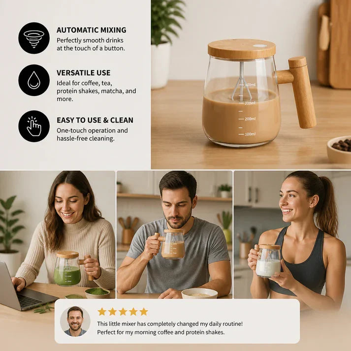 Fully Automatic Electric Mixing Cup