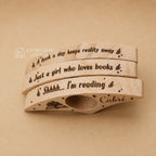 Personalized Book Page Holders