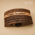 Personalized Book Page Holders