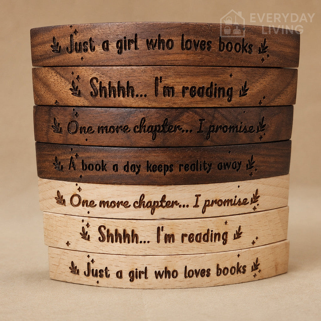Personalized Book Page Holder