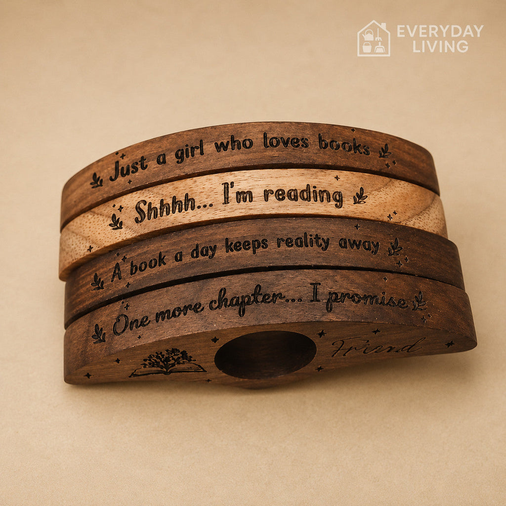 Personalized Book Page Holder