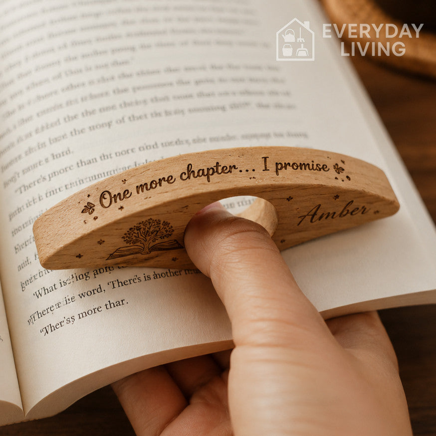 Personalized Book Page Holder