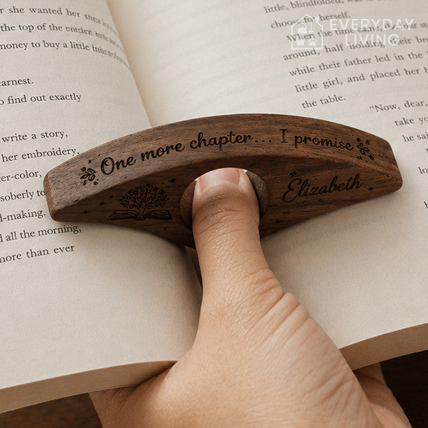 Personalized Book Page Holder