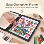 Kids Artwork Storage Frame