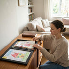 Kids Artwork Storage Frame