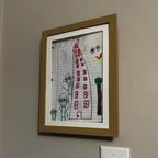 Kids Artwork Storage Frame