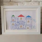 Kids Artwork Storage Frame