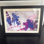 Kids Artwork Storage Frame
