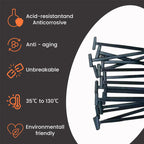 Universal Cable Tie Buckle