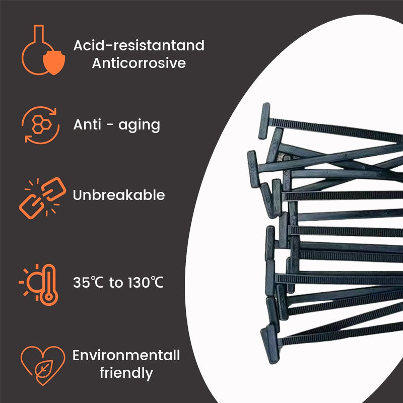 Universal Cable Tie Buckle