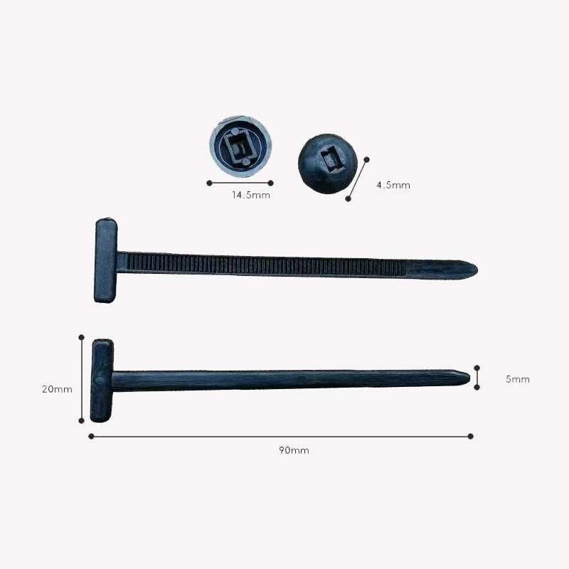 Universal Cable Tie Buckle