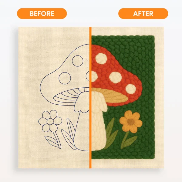 Forest Mushroom