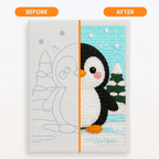 Winter Waddle