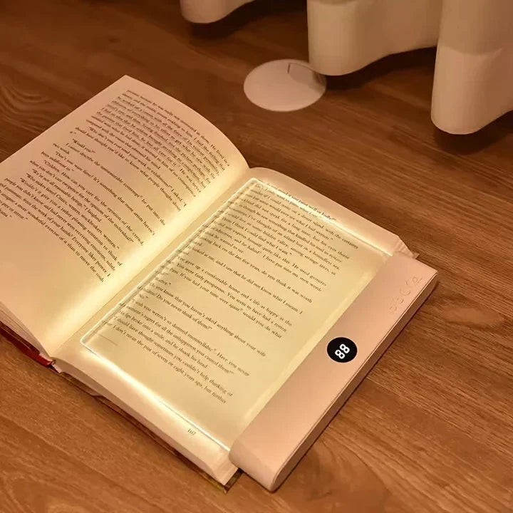 Nest&Nook Night Reading Lamp with Eye-Comfort Light