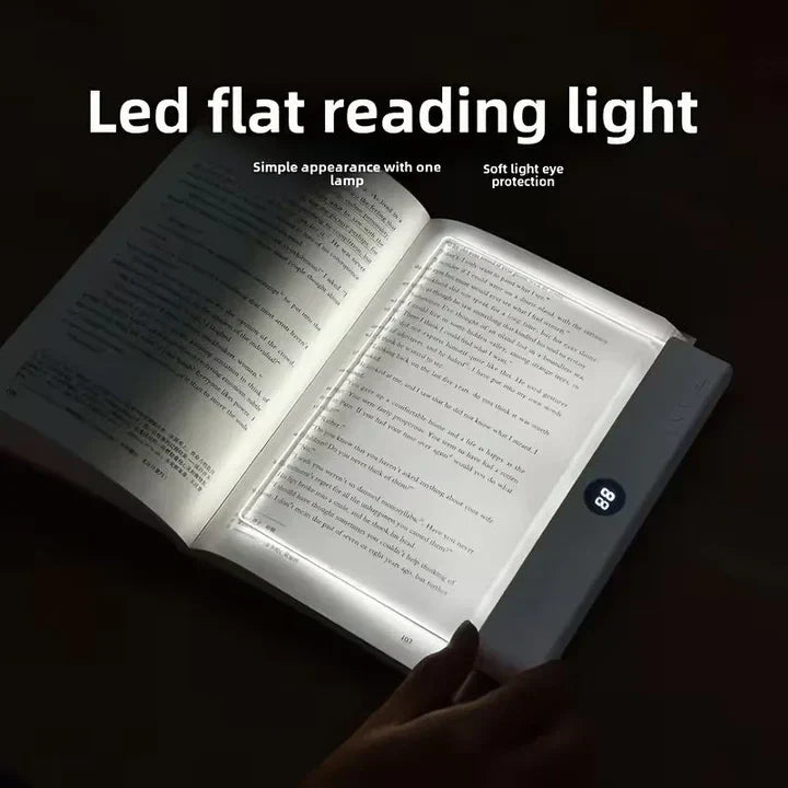 Nest&Nook Night Reading Lamp with Eye-Comfort Light