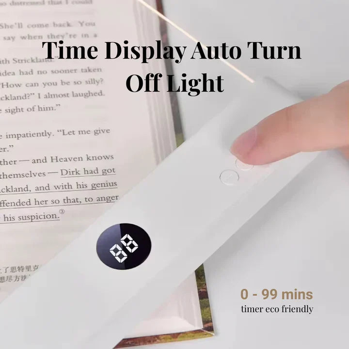 Nest&Nook Night Reading Lamp with Eye-Comfort Light