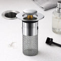 2-in-1 Pop-Up Sink Stopper & Drain Filter