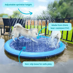 Refreshing Dog Sprinkler Pad