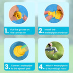 Refreshing Dog Sprinkler Pad