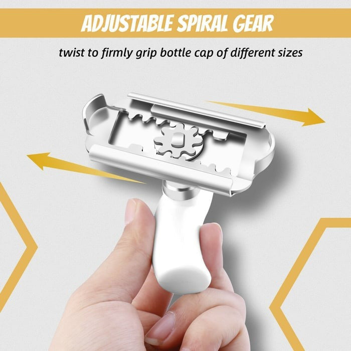 Effortless Adjustable Jar Opener