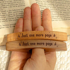 Personalized Book Page Holders