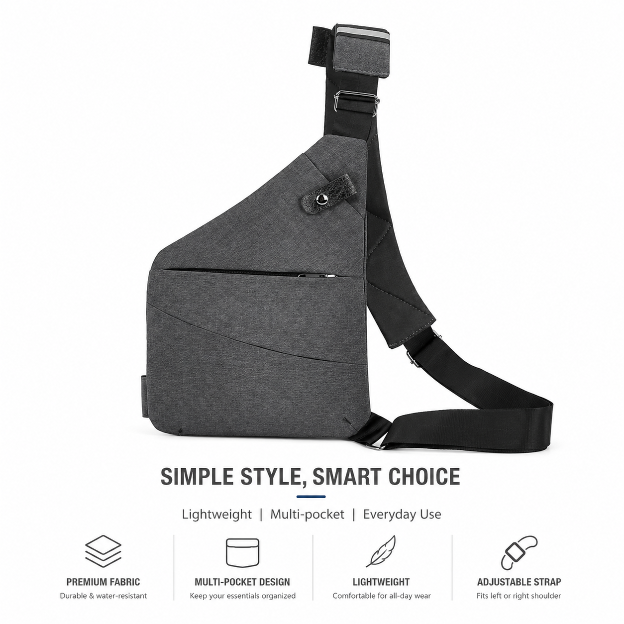 Anti-Theft Travel Bag