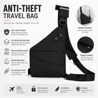 Anti-Theft Travel Bag