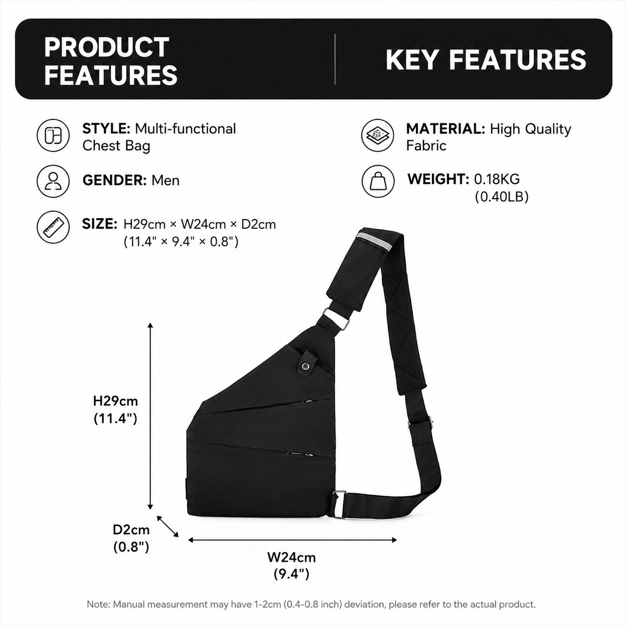 Anti-Theft Travel Bag