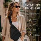 Anti-Theft Travel Bag