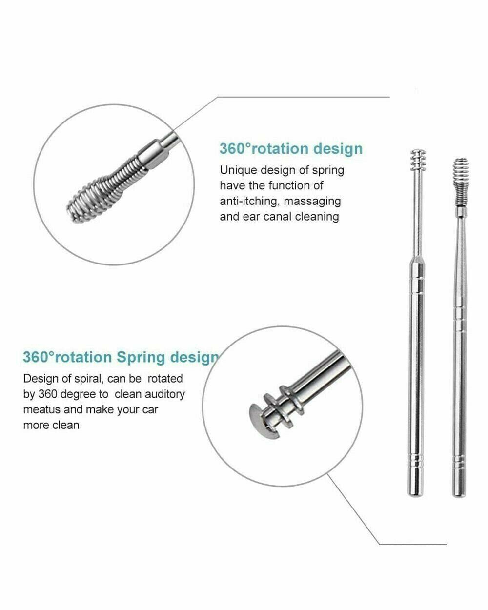Ear Wax Cleaner Tool Set