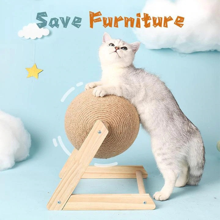 Pets Curations Anti-Depression Cat Ball Toy