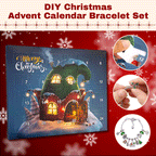DIY Christmas Advent Calendar Bracelets Set