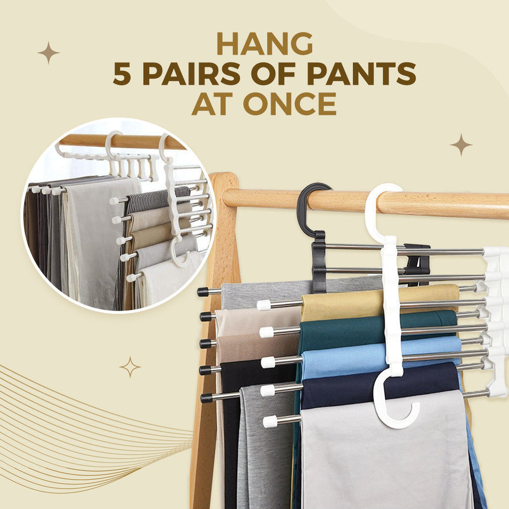 Multi-functional Space-saving Pants Rack