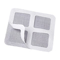 Shower Drain Hair Catcher Mesh Stickers