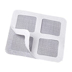 Shower Drain Hair Catcher Mesh Stickers