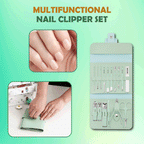 Stainless Steel Nail Clippers Set