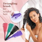 Detangling Brush Scalp Massage Hair Brush