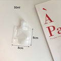10 Pcs Portable Travel Fluid Makeup Packing Bag